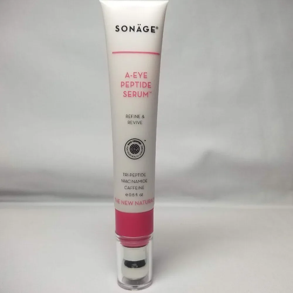 SONÄGE SKINCARE - A-Eye Peptide Serum